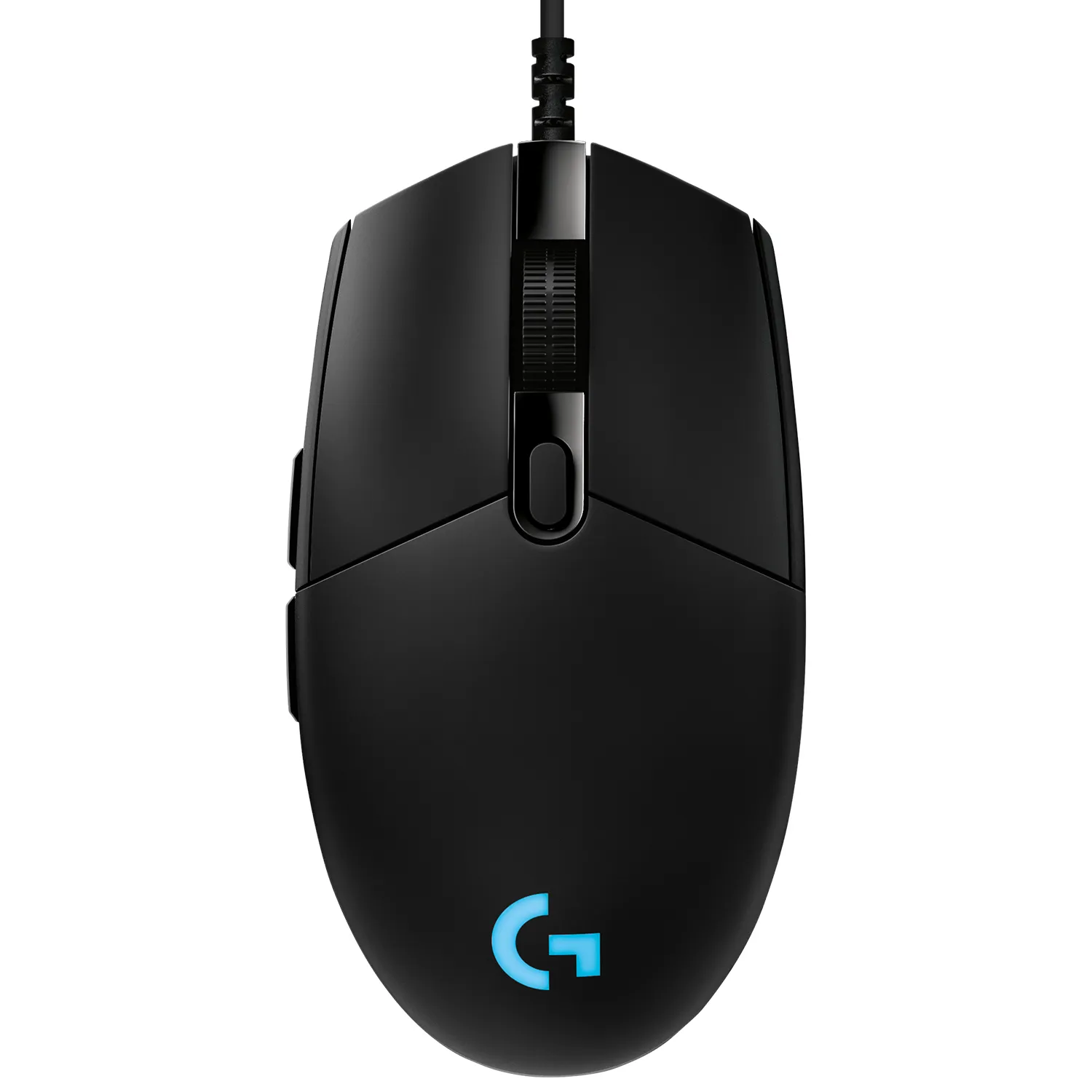 Logitech PRO HERO - gaming mouse, black