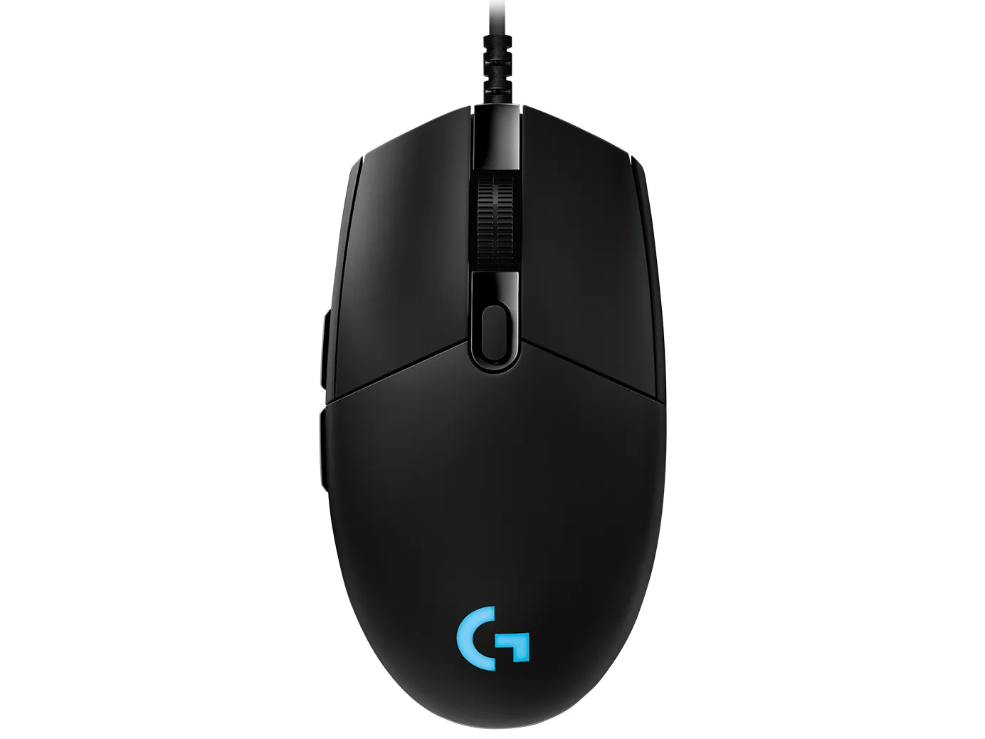 Logitech PRO HERO Wired Gaming Mouse, Black