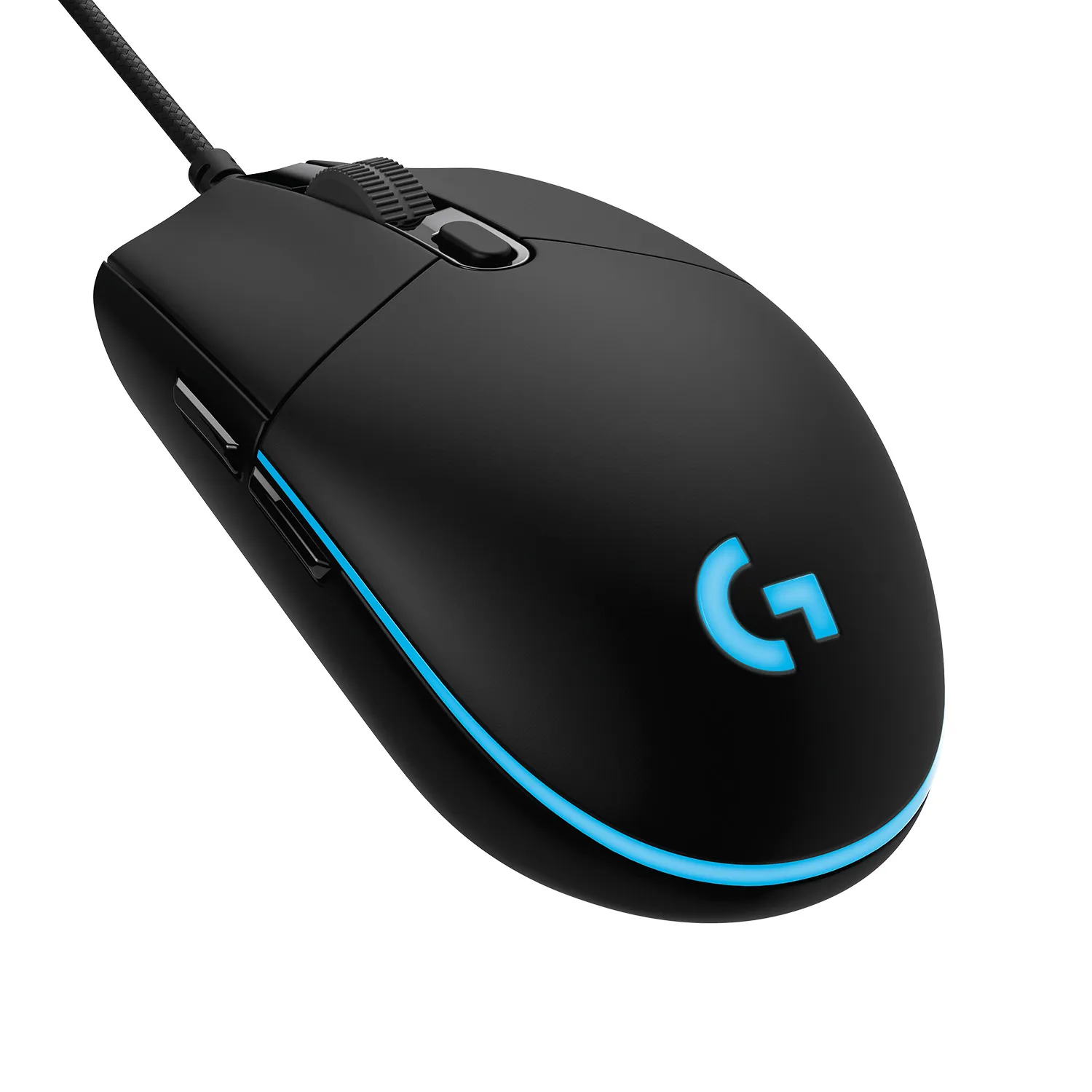 Logitech PRO HERO - gaming mouse, black