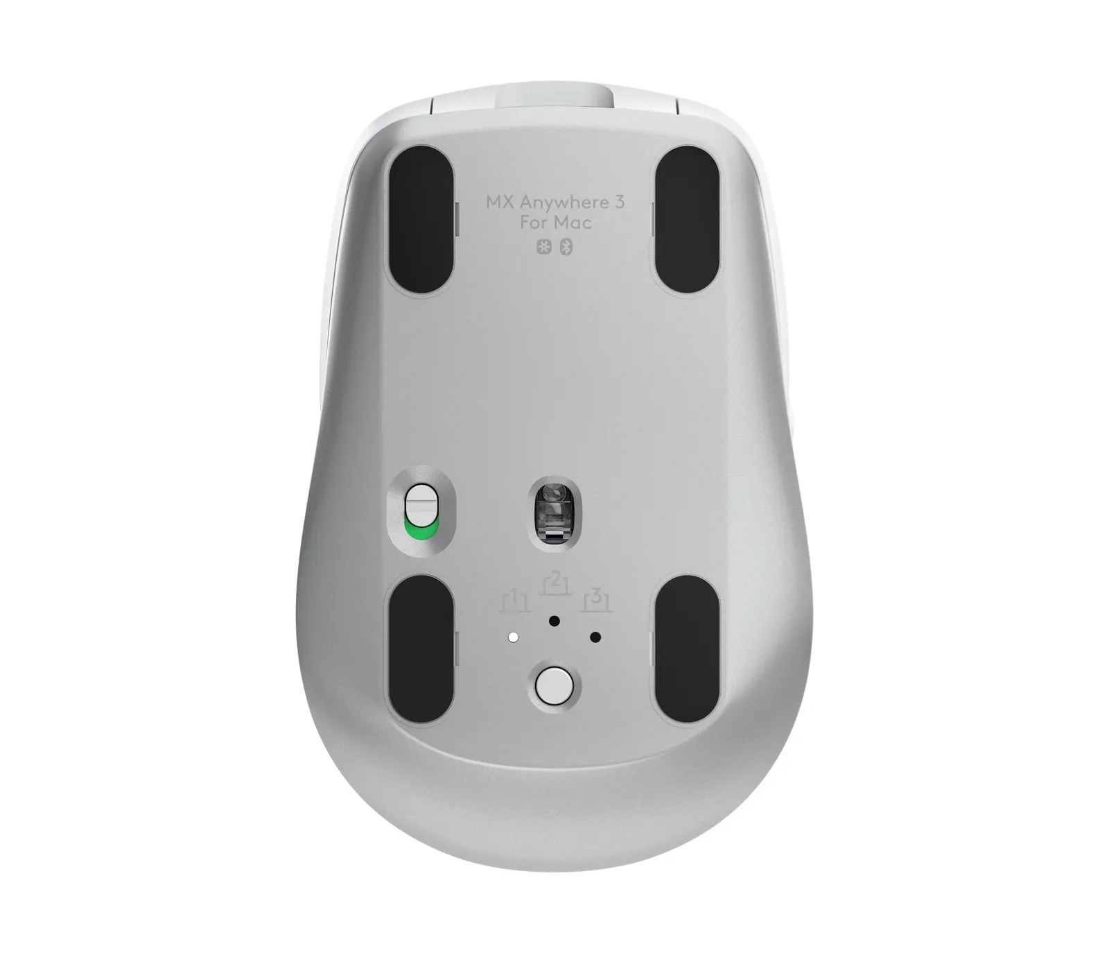 Logitech MX Anywhere 3 Wireless Mouse, Pale Grey