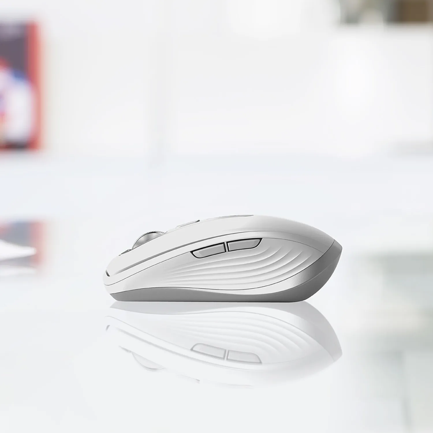 Logitech MX Anywhere 3 Wireless Mouse, Pale Grey