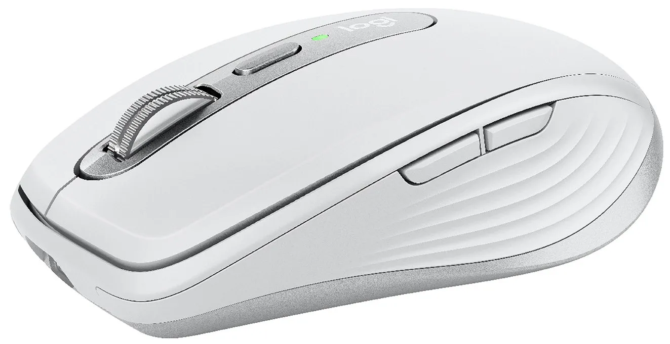 Logitech MX Anywhere 3 Wireless Mouse, Pale Grey