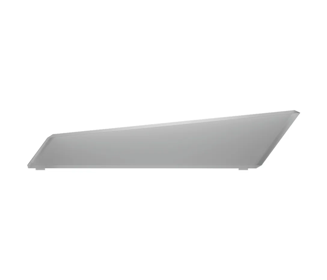 Logitech G512 X Palm Rest 98 Ergonomic Gaming Palm Rest, Transparent