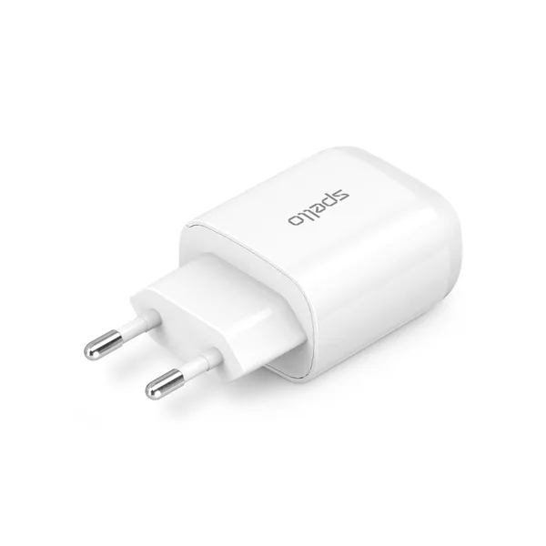 Spello 20W PD Charger - white