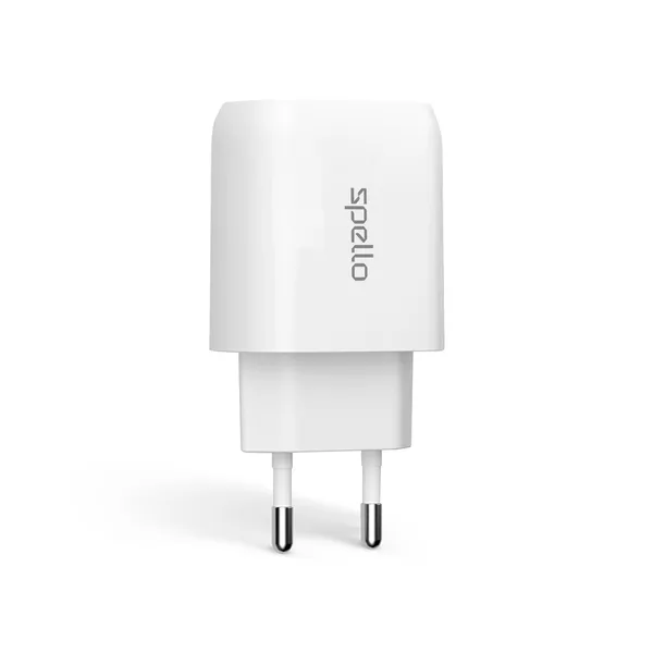 Spello 20W PD Charger - white