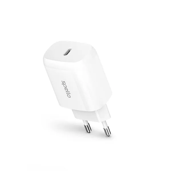 Spello 20W PD Charger - white