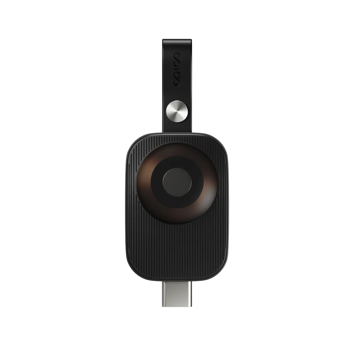 Epico UltraBase Mini Wireless USB-C Charger EO20 | Apple Watch | Black | Travel-friendly design
