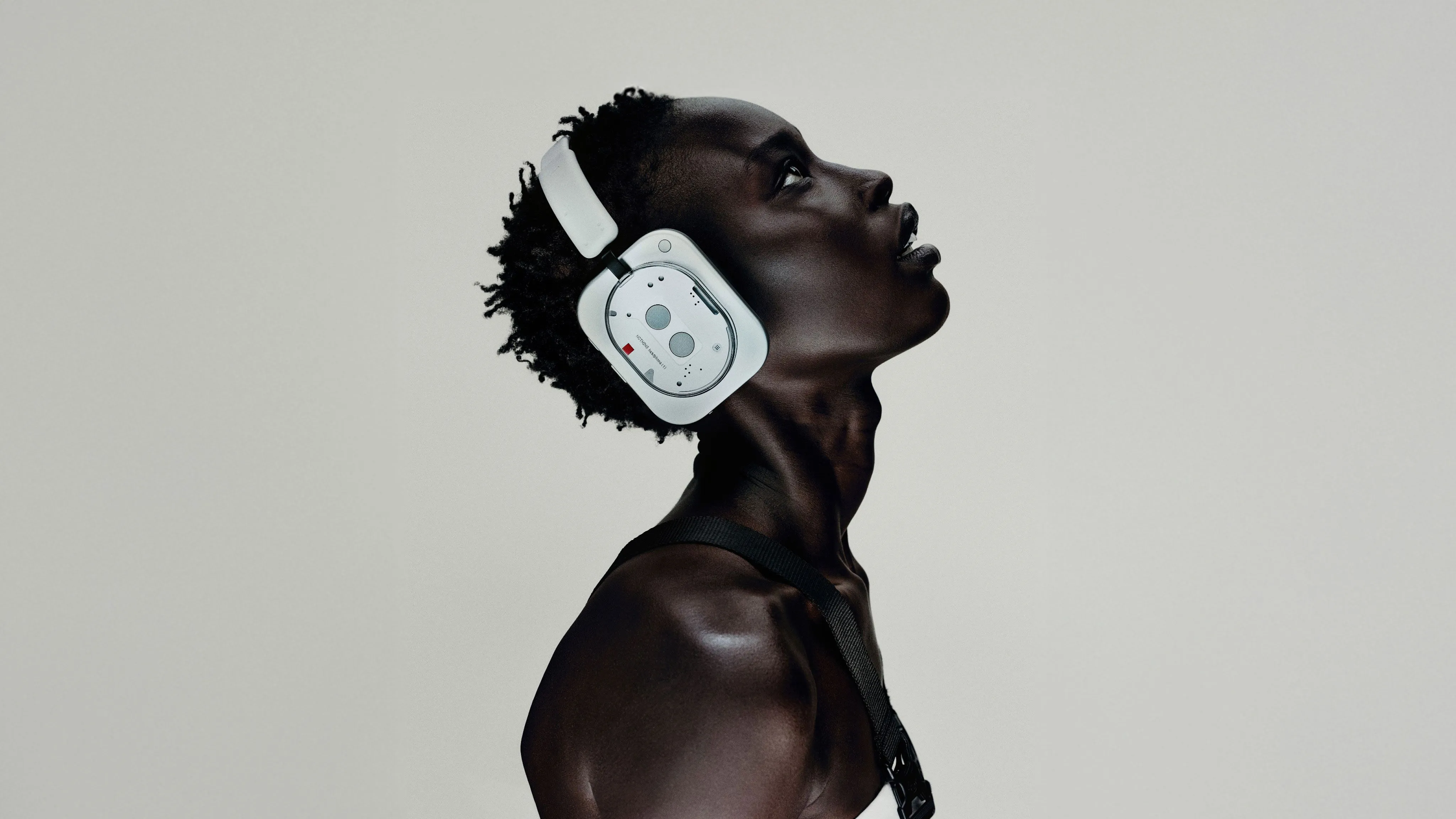 Nothing Headphone (1) Wireless Over-ear Headphones, White