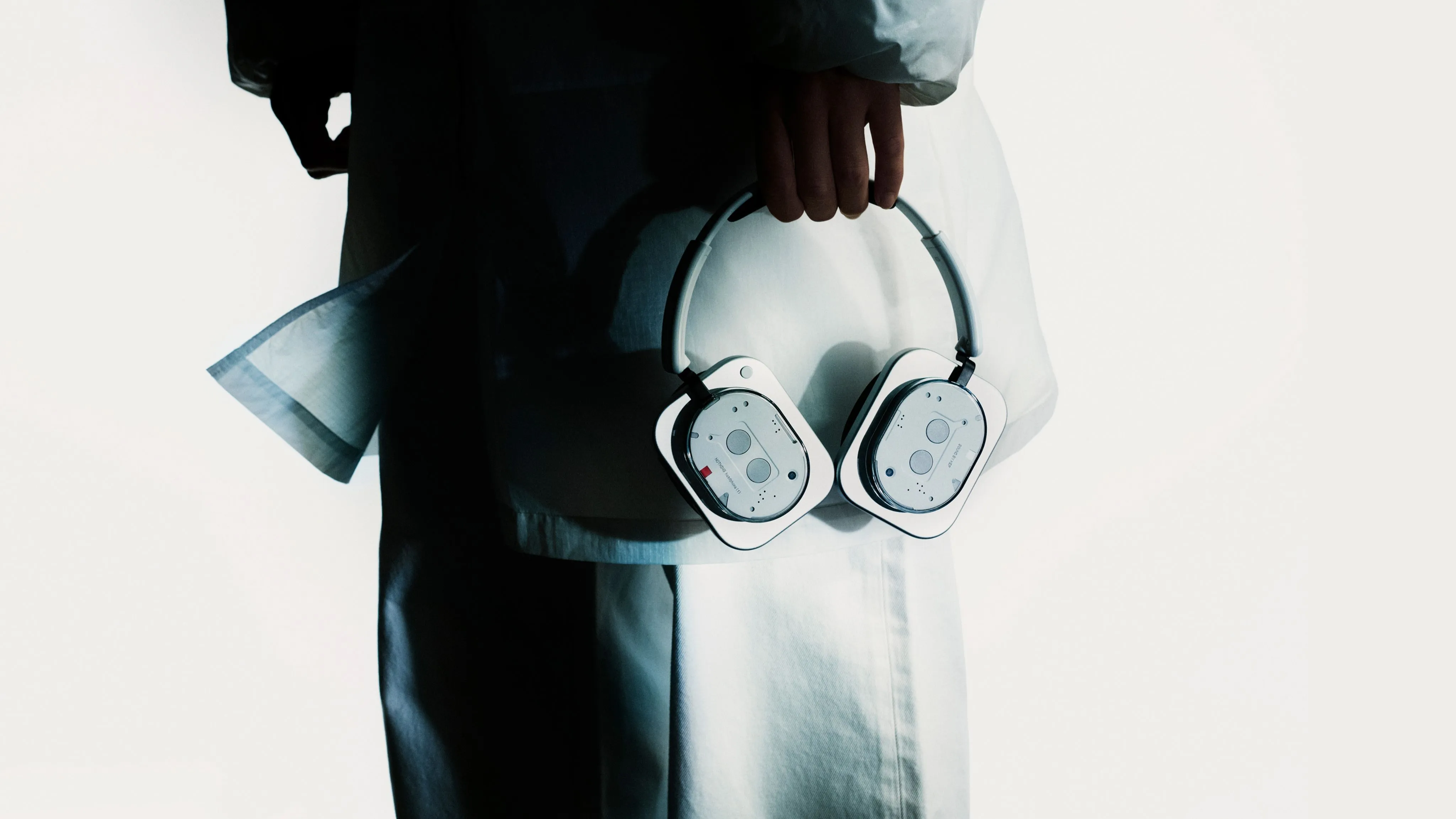 Nothing Headphone (1) Wireless Over-ear Headphones, White