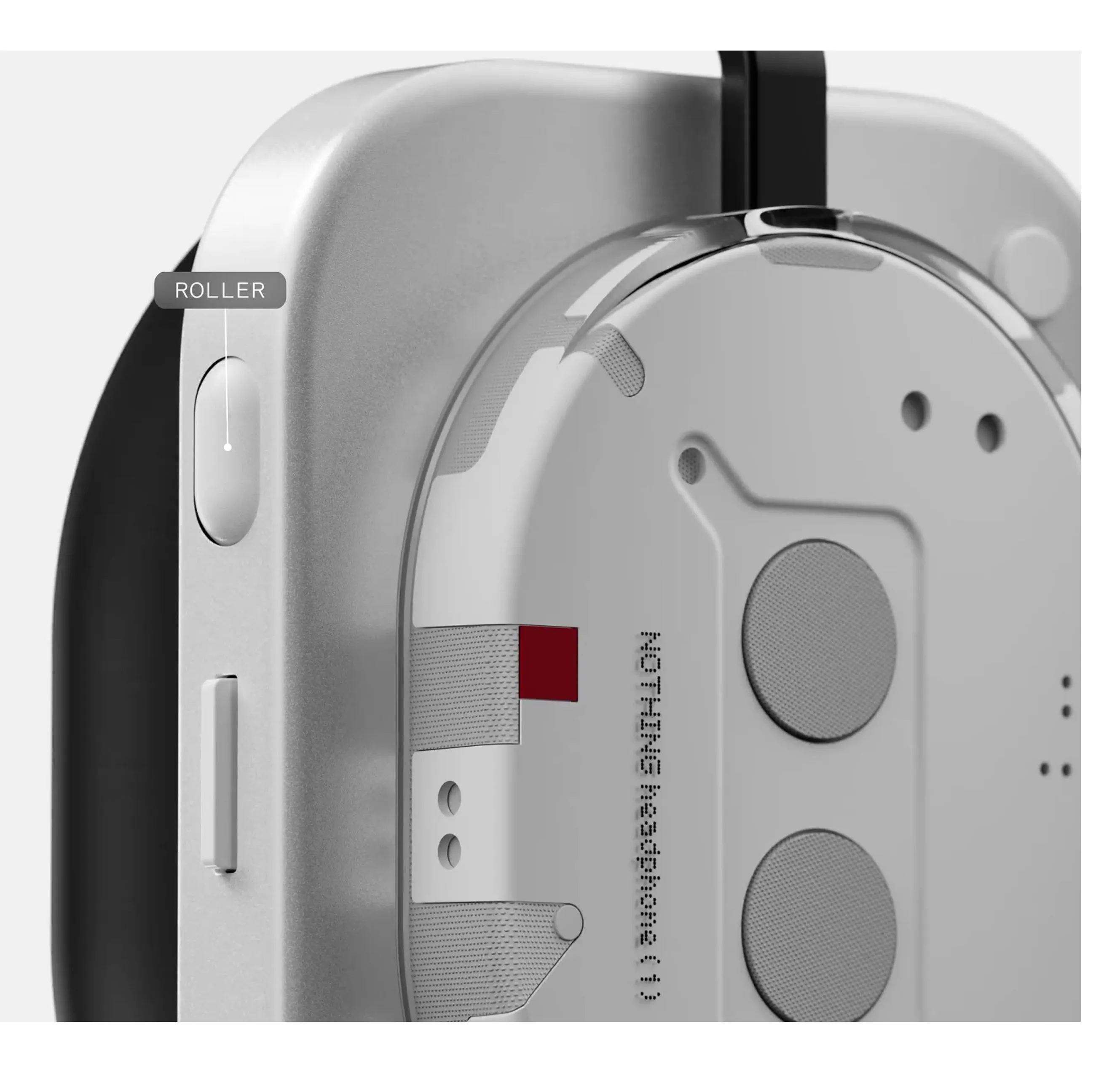 Nothing Headphone (1) Wireless Over-ear Headphones, White