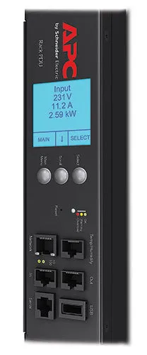 APC Rack PDU 2G Switched Plus ZeroU 32A 230V (21) C13 (3) C19