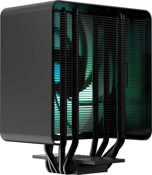 APNX AP1-V ARGB - CPU-kylare, Svart