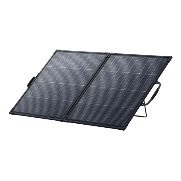Anker SOLIX PS200 dubbelsidig vikbar b&auml;rbar solpanel, 200 W