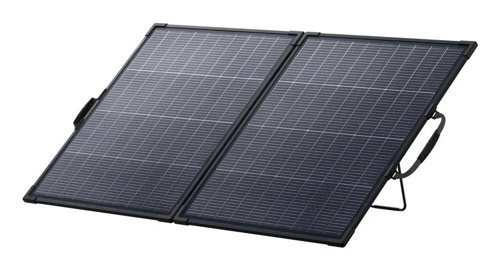 Anker SOLIX PS200 Bifacial Foldable Portable Solar Panel, 200 W