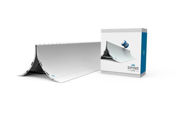 Sphero Ollie Spine Ramps Grey