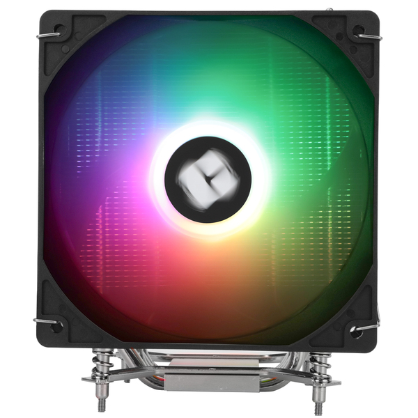 Thermalright Assassin X 120 Refined SE, 120 mm ARGB -prosessorij&auml;&auml;hdytin, musta