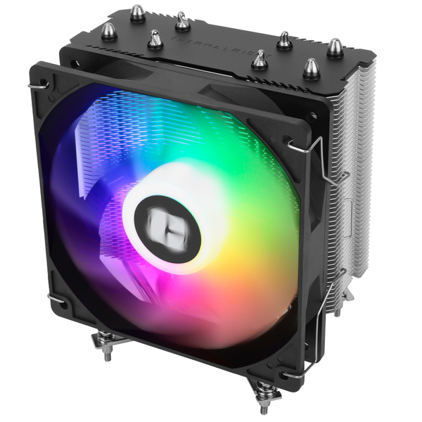 Thermalright Assassin X 120 Refined SE, 120 mm ARGB -prosessorij&auml;&auml;hdytin, musta