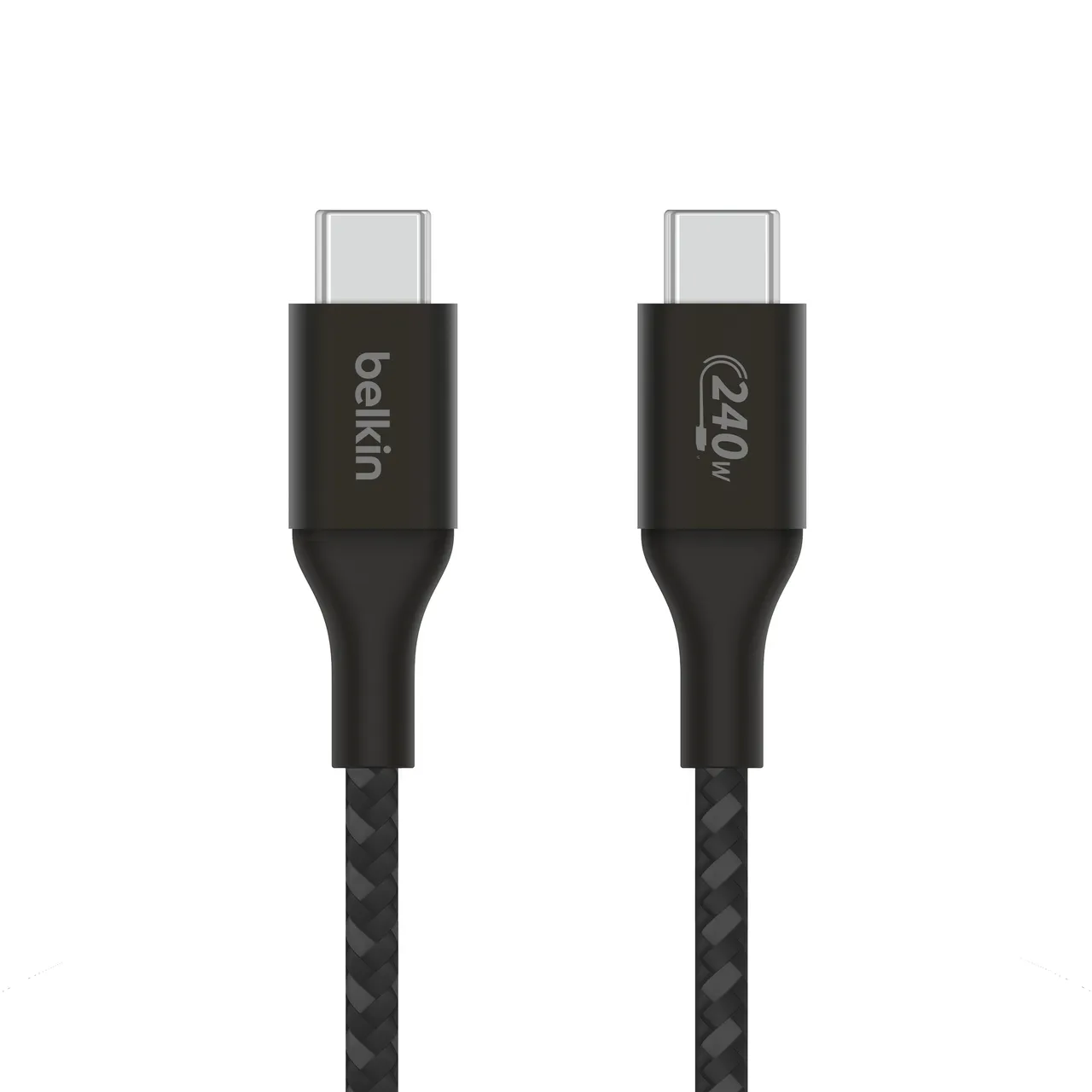 Belkin BoostCharge USB-C - USB-C 240W - cable, Black, 2m