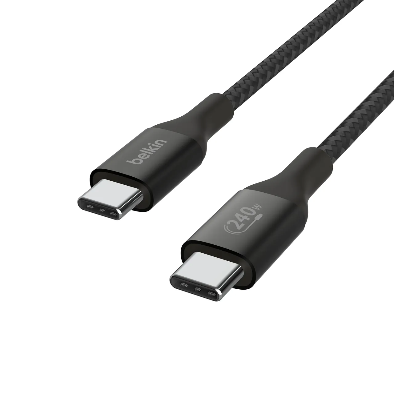Belkin BoostCharge USB-C - USB-C 240W - cable, Black, 2m