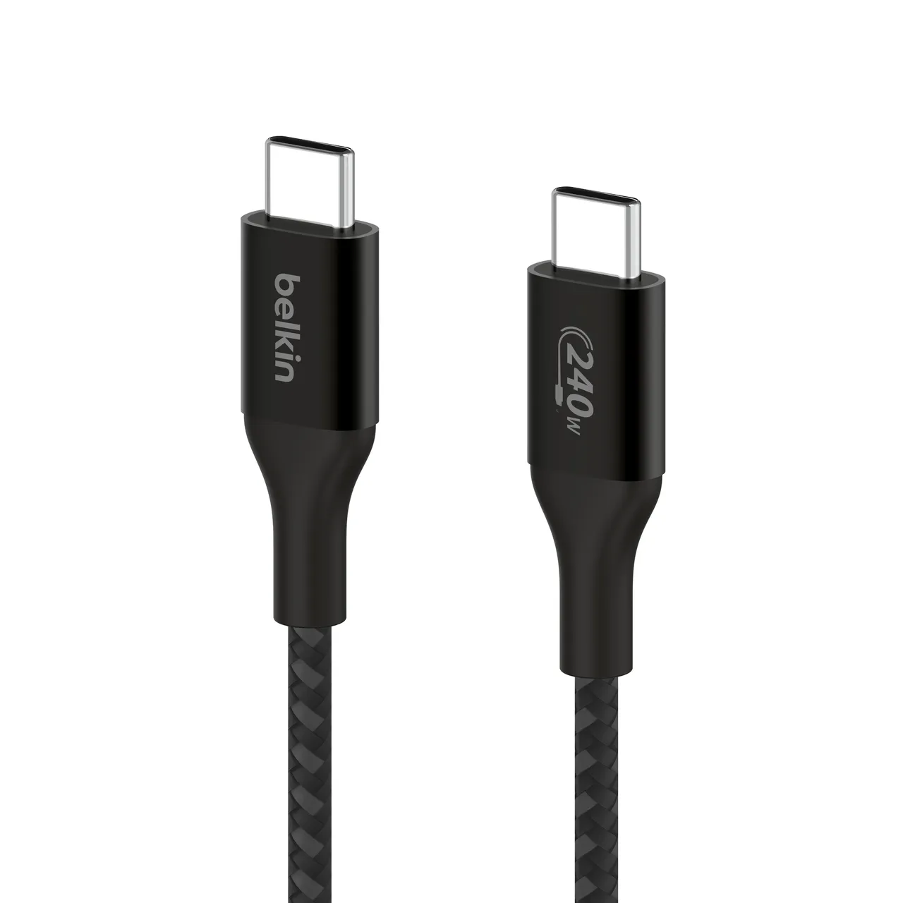 Belkin BoostCharge USB-C - USB-C 240W - cable, Black, 2m