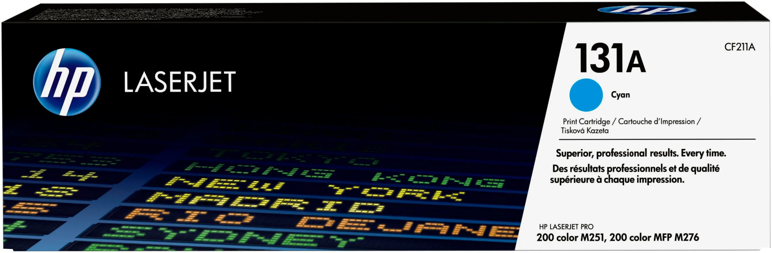 HP Toner 131A Cyan LJ Pro 200 Color M251 Color MFP M276 series 1800 Seiten