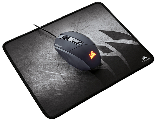 Corsair MM300 Small Anti-Fray Cloth,256x210x3 mm - Gaming Mousepad
