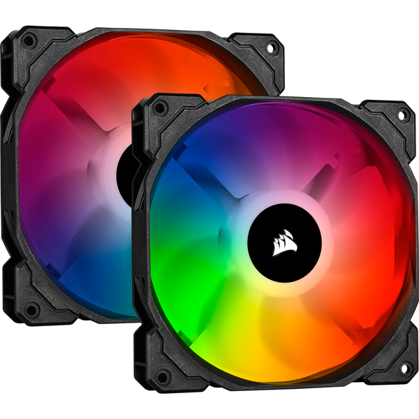 Corsair Fan, SP140 RGB PRO Dual Pack