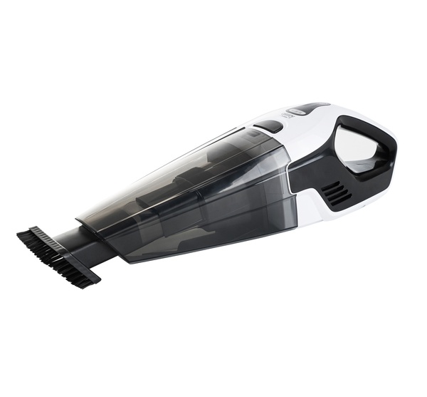 ADLER Camry CR 7046 - handdammsugare, 200 W, 0.5 L, p&aring;sl&ouml;s, 2.2 Ah, HEPA H12, vit och svart