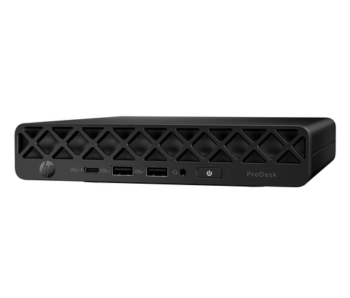 HP ProDesk 4 Mini G1i Ultra 7 265T, 32GB, 512GB, Win 11 Pro Mini PC, Black