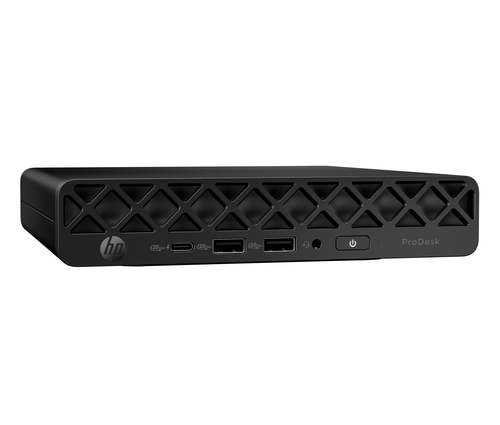 HP ProDesk 4 Mini G1i Ultra 7 265T, 32 GB, 512 GB, Win 11 Pro mini-PC, svart
