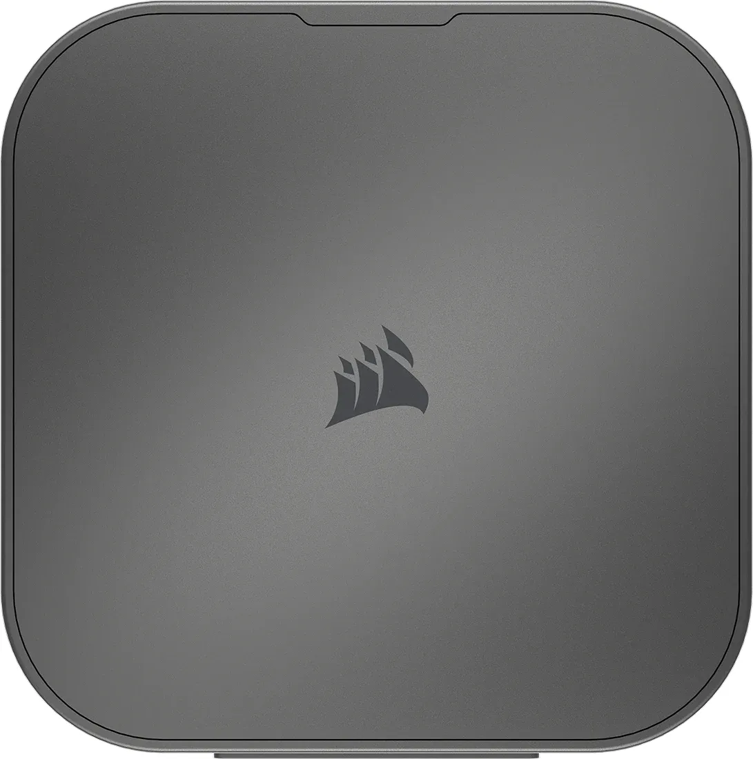 Corsair EX300U 2TB External SSD with USB 3.2 Gen 2 (USB-C), Portable, Shock Resistant, Grey