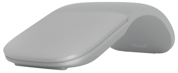 Microsoft Surface Arc Wireless Mouse, Light Grey