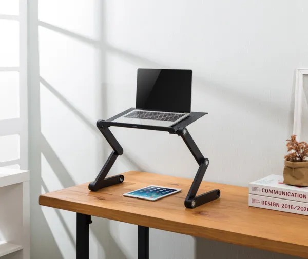Deltaco Office Adjustable Laptop desk