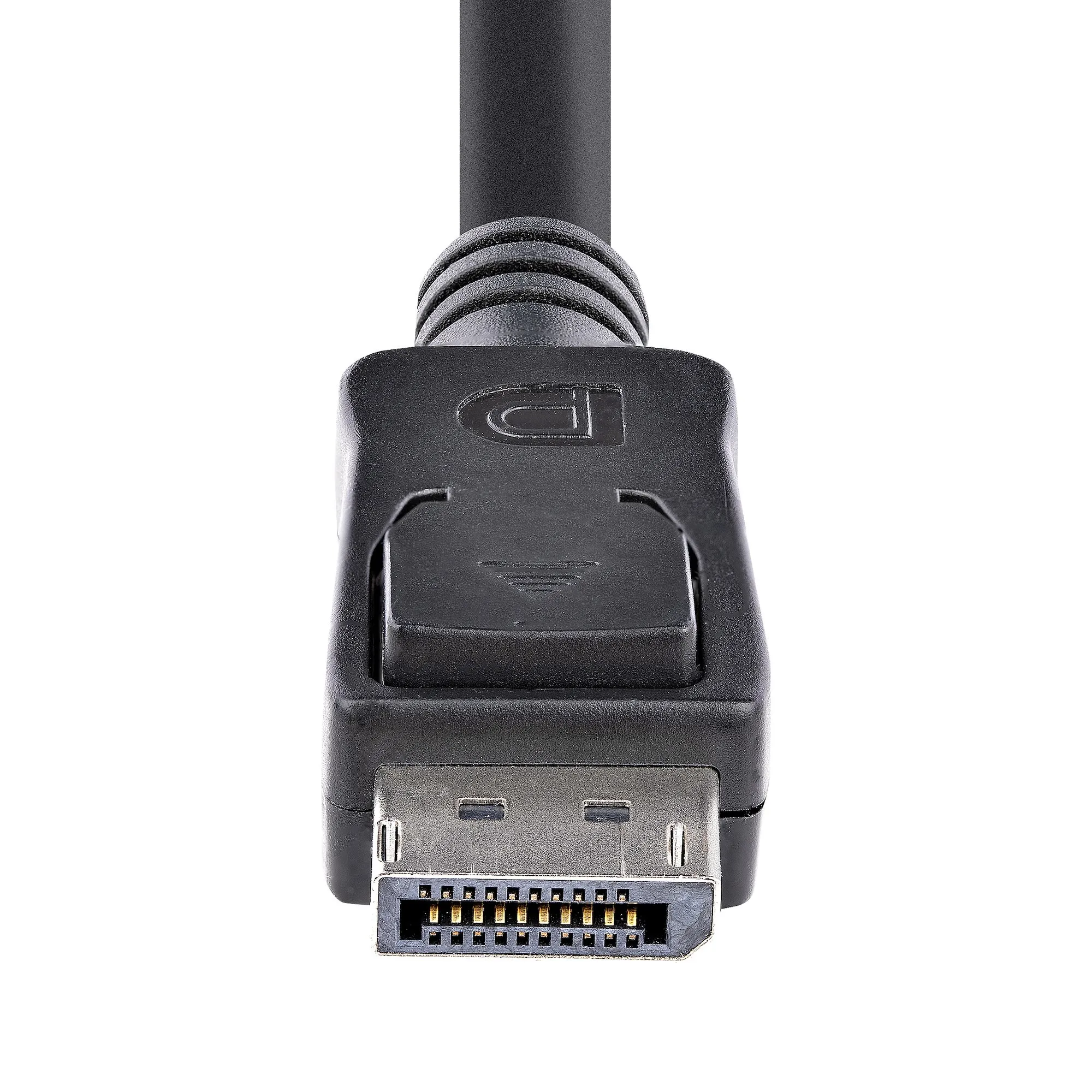 Startech DisplayPort &ndash; DisplayPort 1.2 - kabel, 3 m, Svart