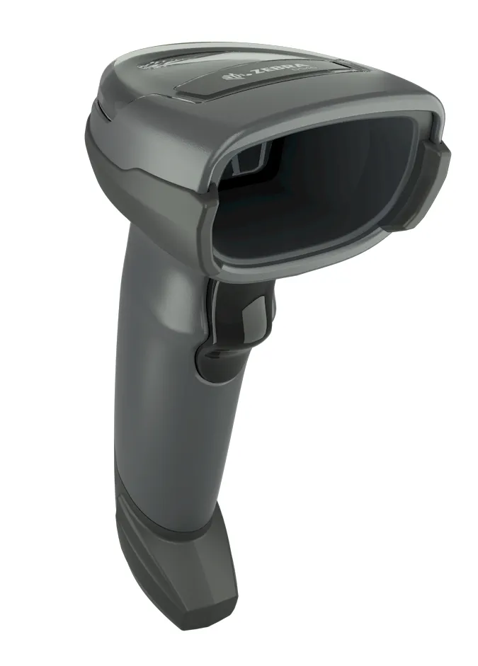 Zebra DS4608-SR Handheld Scanner - USB - W. Stand