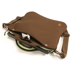 Built NY Laptop Portfolio Bag brown