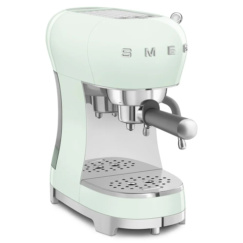 Smeg 50's Style - espressomaskin, Grön