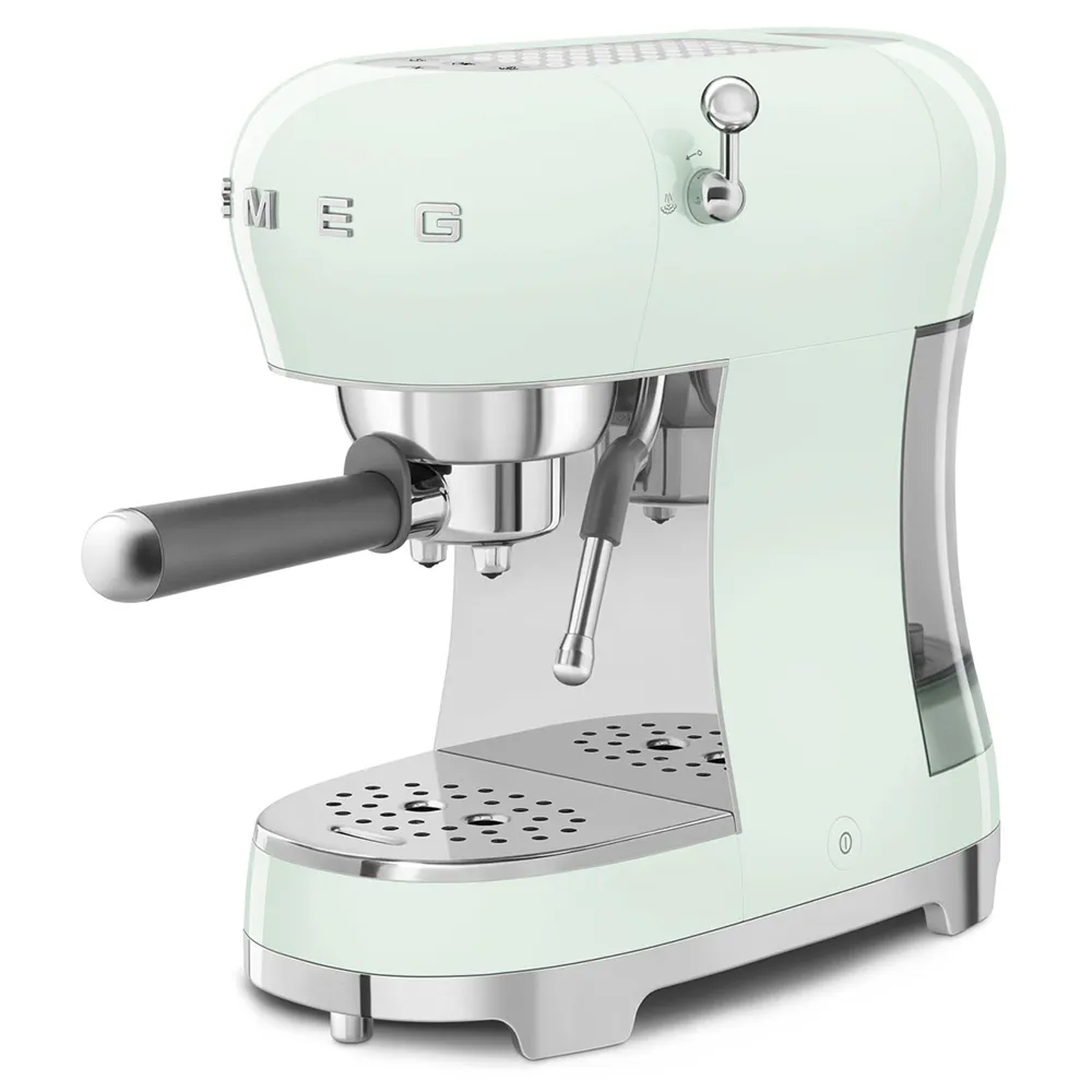 Smeg 50's Style - espressomaskin, Grön