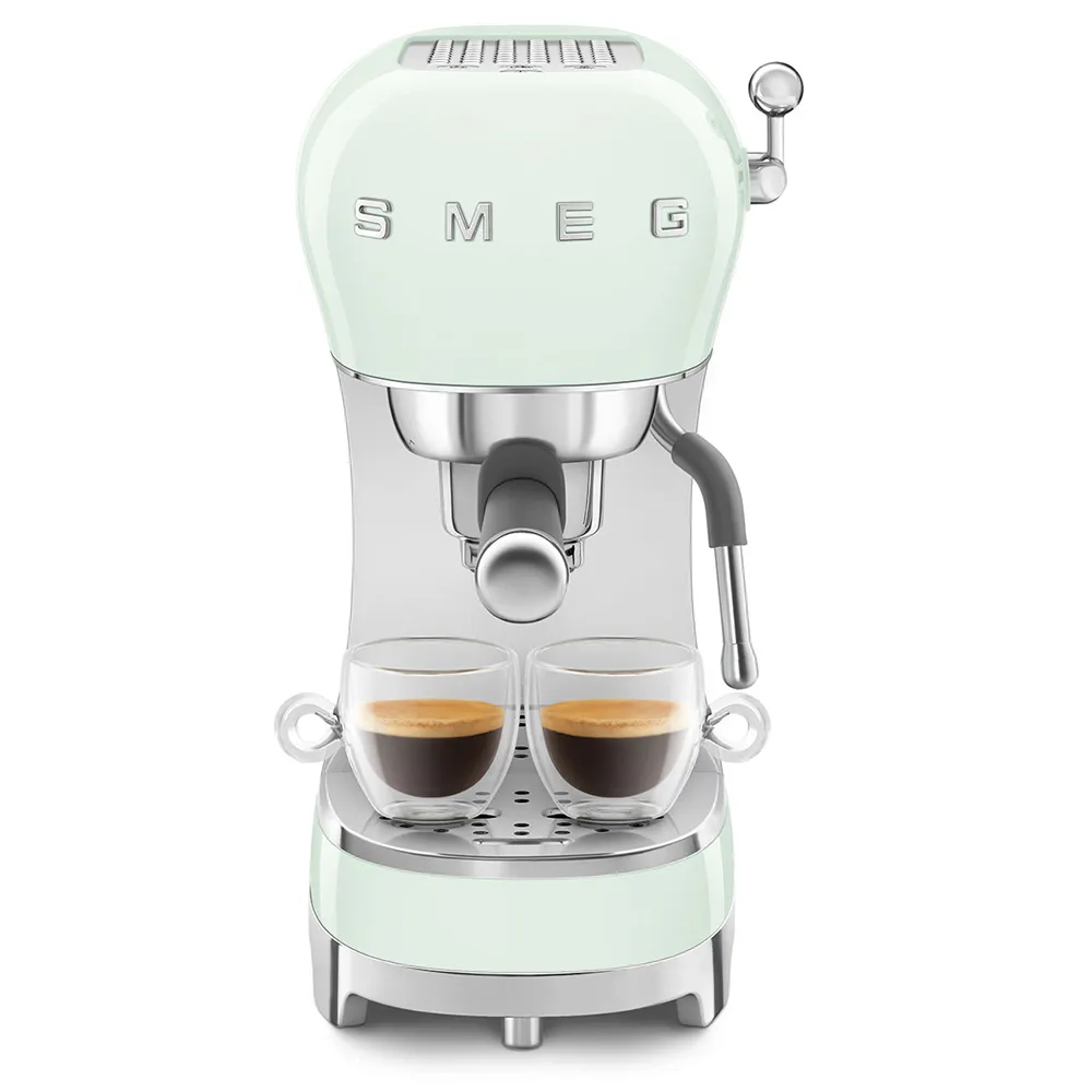 Smeg 50's Style - espressomaskin, Grön