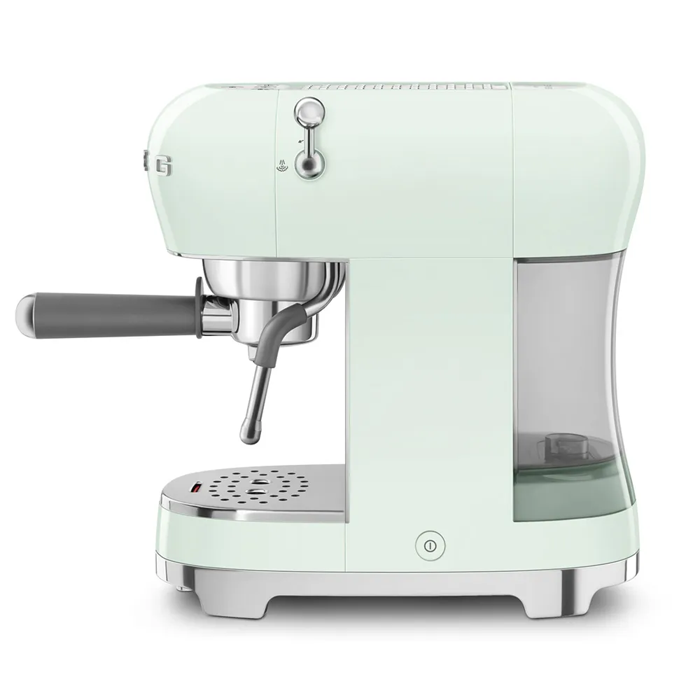 Smeg 50's Style - espressomaskin, Grön