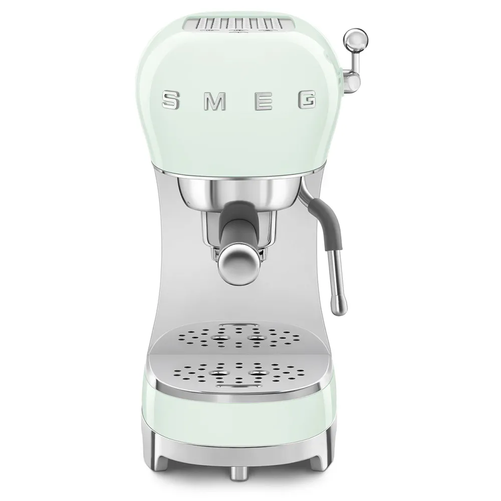 Smeg 50's Style - espressomaskin, Gr&ouml;n