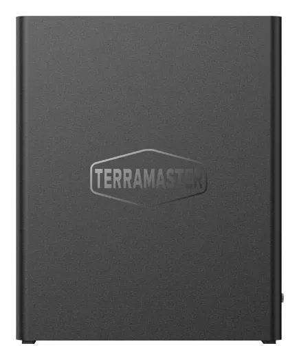 TERRAMASTER F8 SSD - NAS, Musta