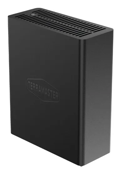 TERRAMASTER F8 SSD - NAS, Musta