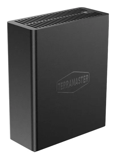 TERRAMASTER F8 SSD - NAS, Musta