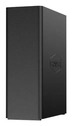 TERRAMASTER F8 SSD - NAS, Musta