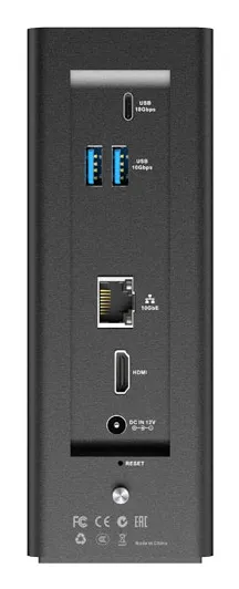 TERRAMASTER F8 SSD - NAS, Musta