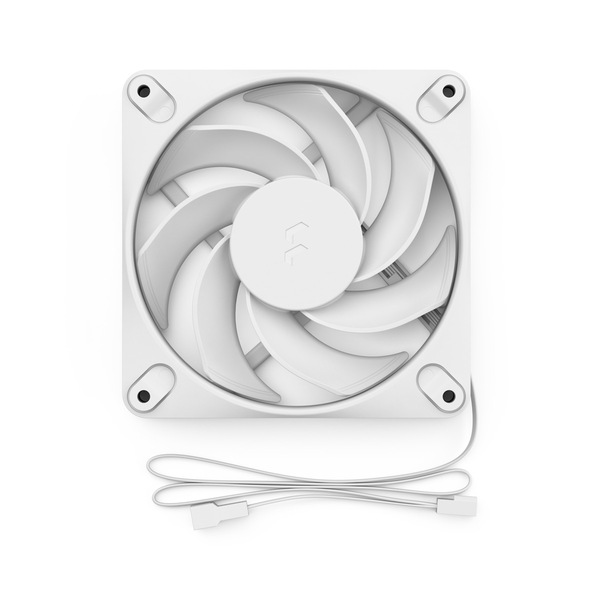 Fractal Design Dynamic 3 12 Reverse PWM 120 mm chassifl&auml;kt - Vit