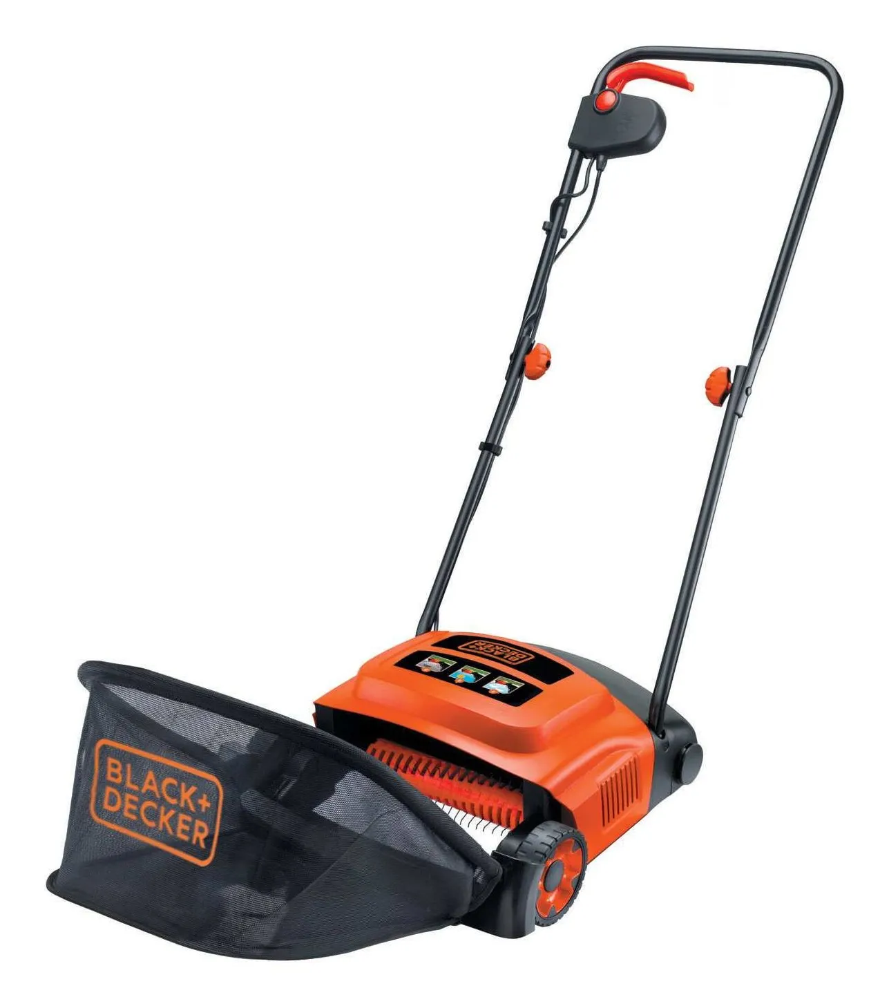 Black&amp;Decker moss remover / electric rake