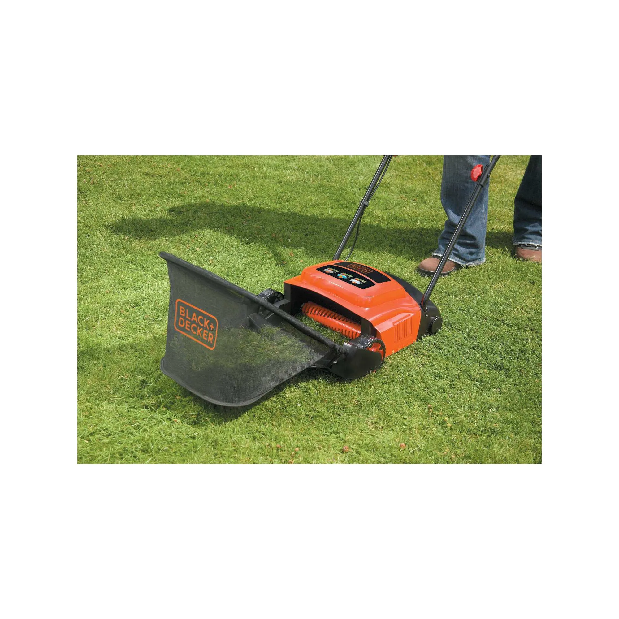Black&amp;Decker moss remover / electric rake