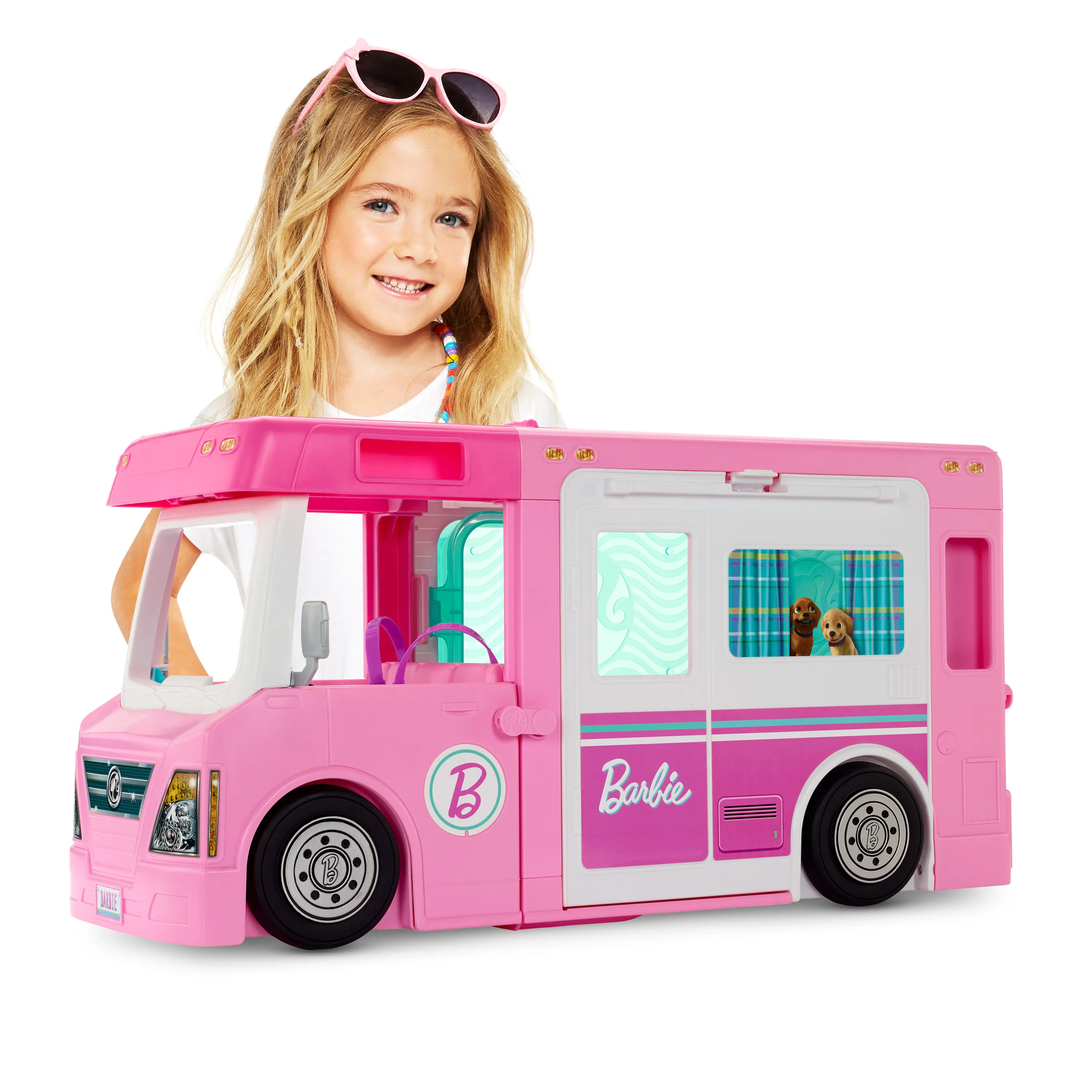 Barbie 3-in-1 Super Adventure Camper GHL93